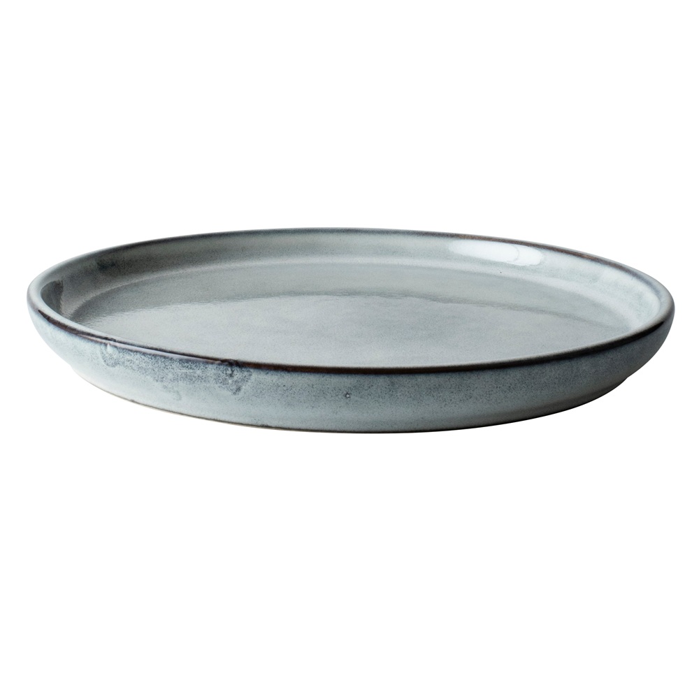 Πιάτο Ρηχό Stoneware Γκρι 18cm Dutch Rose Serenity SE183217 - 2