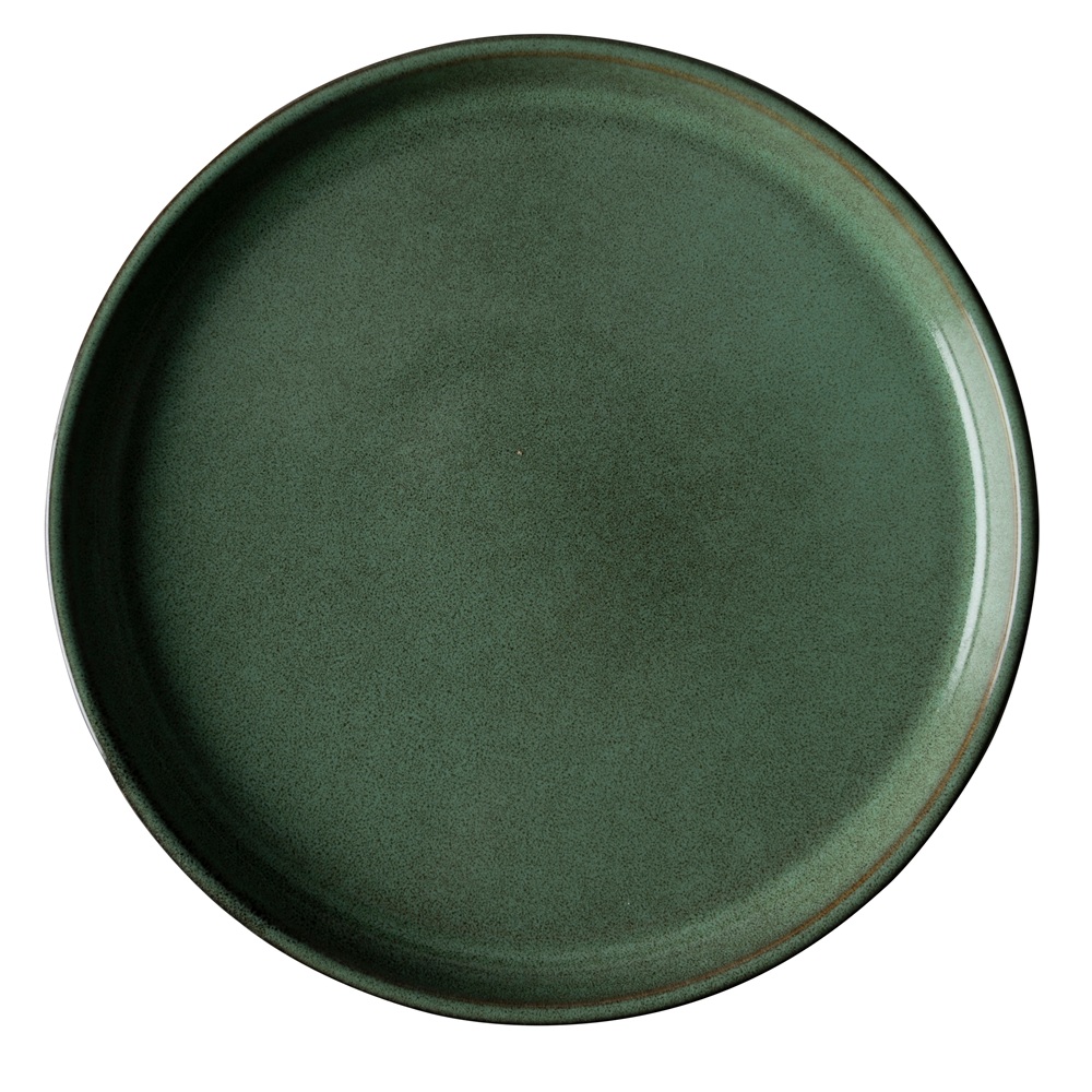 Πιάτο Ρηχό Stoneware Πράσινο 18cm Dutch Rose Serenity SE183218 - 