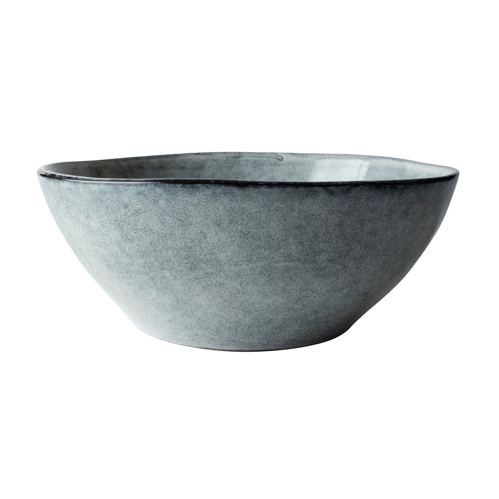 Σαλατιέρα Stoneware Γκρι 22cm Dutch Rose Serenity SE183221 - 