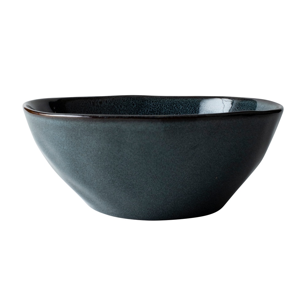 Σαλατιέρα Stoneware Μπλε 22cm Dutch Rose Serenity SE183223 - 