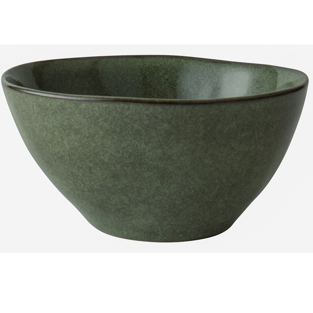 Μπολ Stoneware Πράσινο 15cm Dutch Rose Serenity SE183071 - 