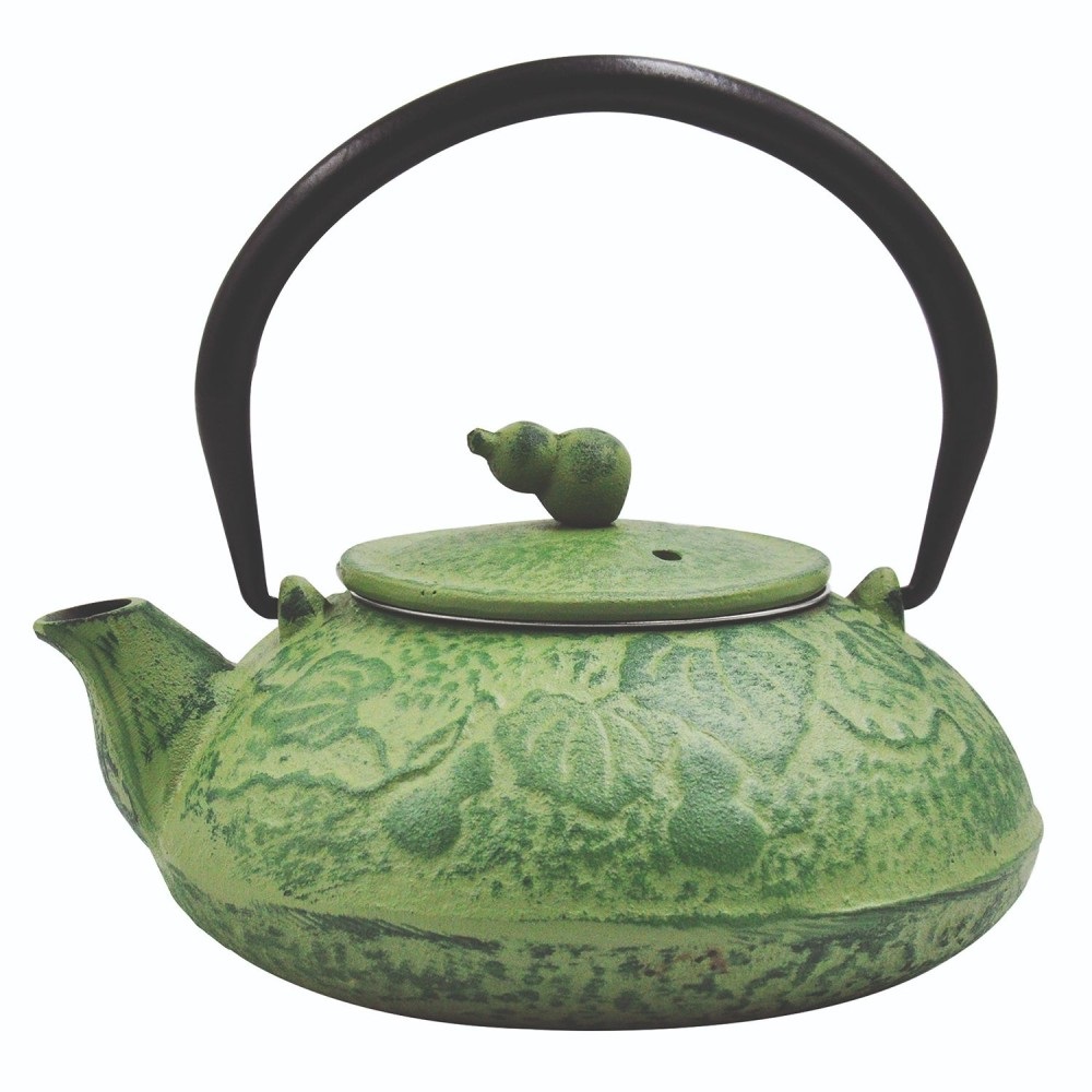 Τσαγιέρα Μαντεμένια 450ml Πράσινη 15xH9cm GTSA 23-0925 - 