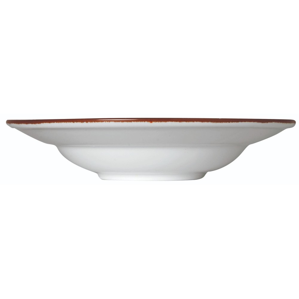 Πιάτο Pasta Βαθύ Πορσελάνης Φ24cm Γαλάζιο Tiffany GTSA 66-7124 - 2