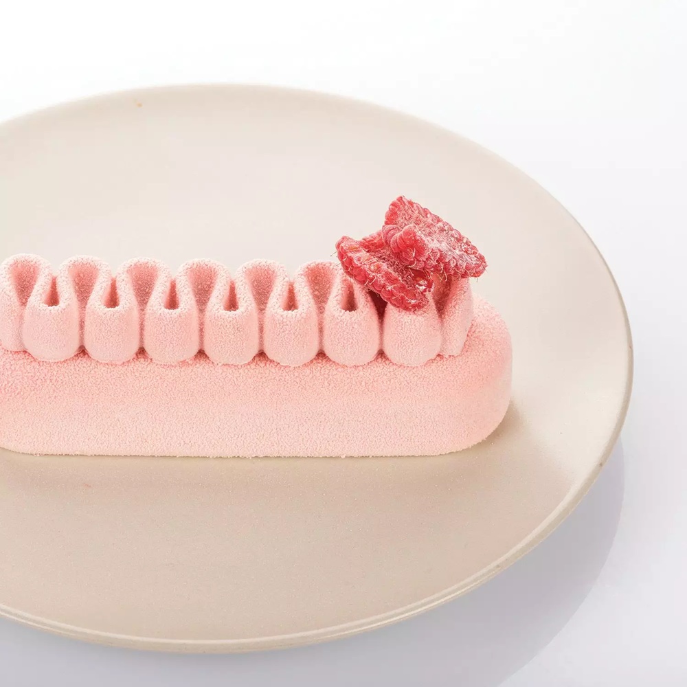 Κιτ Φόρμας Σιλικόνης Platinum 6 Θέσεων 130x38x46mm 140ml Pop Eclair Silikomart 25.275.13.0065 - 4