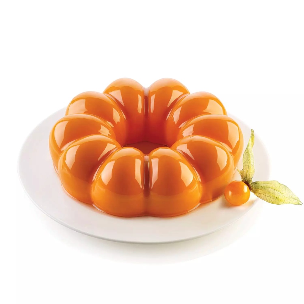 Φόρμα Σιλικόνης Platinum Ø160x60mm 1000ml Moments 3Design Silikomart 72.980.13.0065 - 3