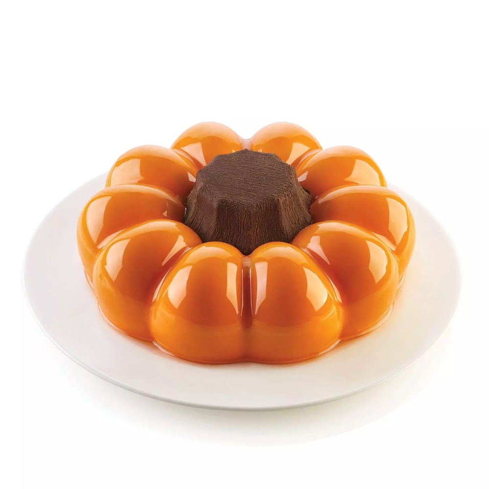 Φόρμα Σιλικόνης Platinum Ø160x60mm 1000ml Moments 3Design Silikomart 72.980.13.0065 - 4