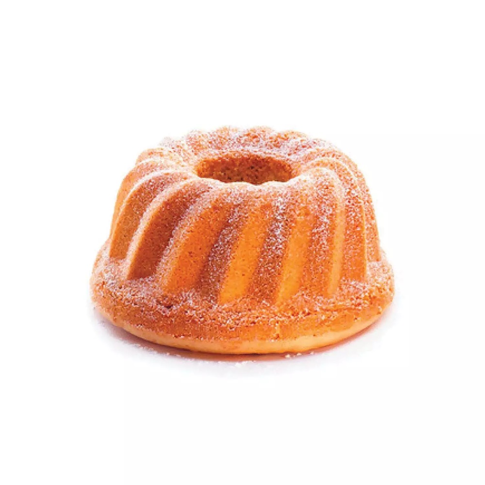 Φόρμα Σιλικόνης Platinum 24 Θέσεων Ø35x20mm 10ml Mini Gugelhopf SF232 Silikomart 26.232.00.0065 - 3