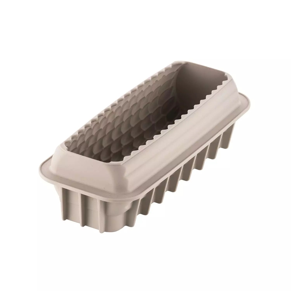 Φόρμα Σιλικόνης Platinum 243x90x77mm 1300ml Buche Quenelle Silikomart 20.434.13.0065 - 2