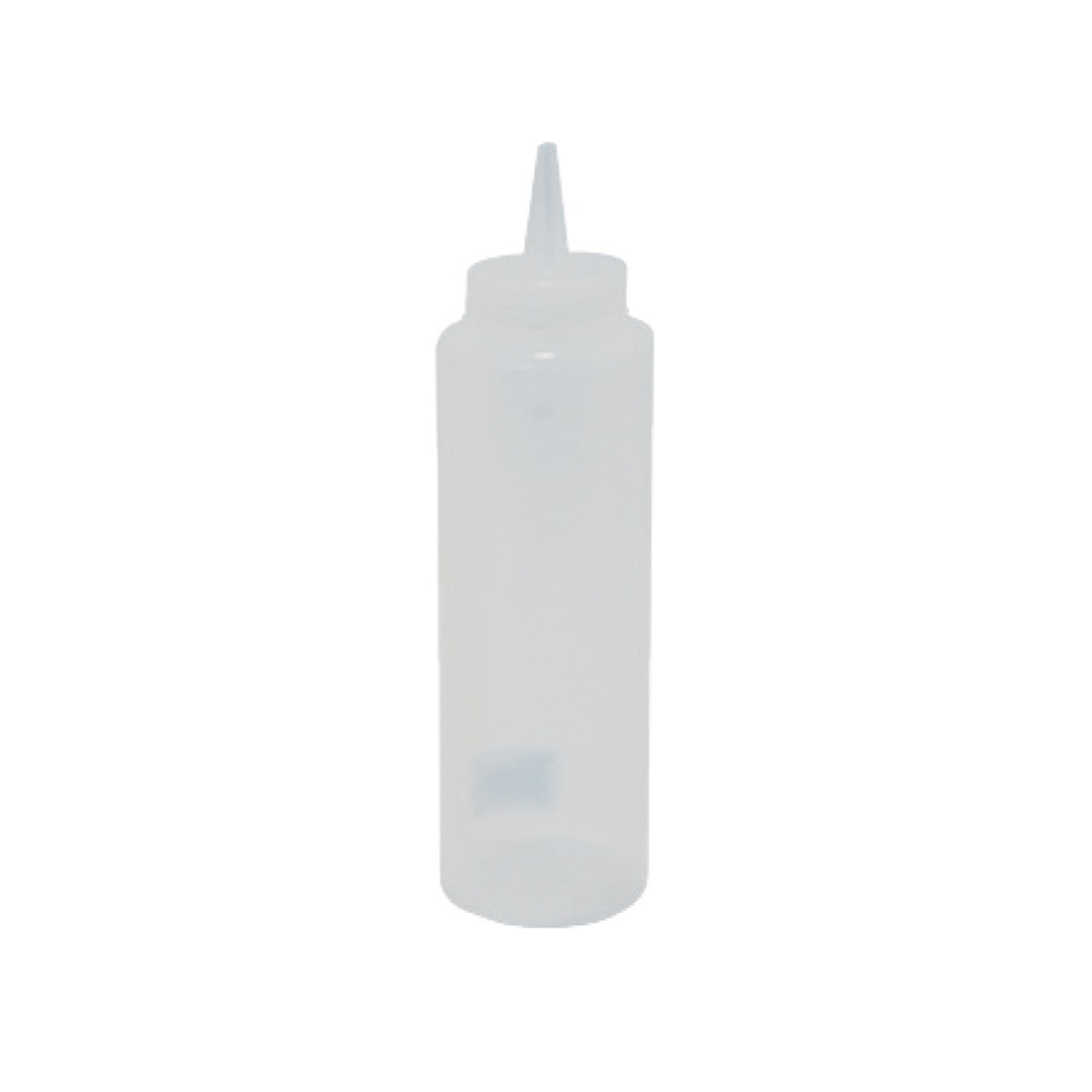 Μπουκάλι Σαλατσέρα Διάφανο Squeeze 500ml Ø5,5x20,6cm με Ενισχυμένο Πώμα Novatex 04-155 - 