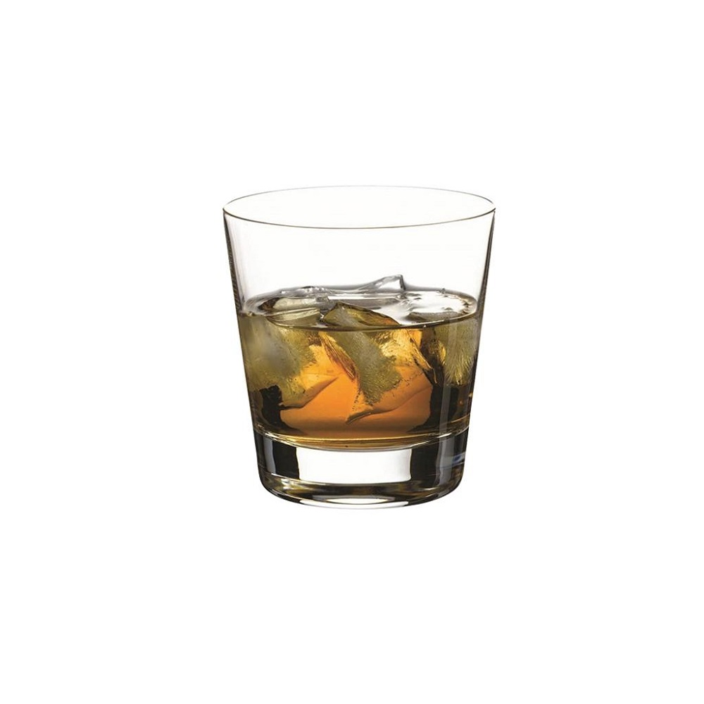 Ποτήρι Κρυσταλλίνης Whiskey 360ml Φ9,6xH10cm Rocks-V Nude NU64020 - 