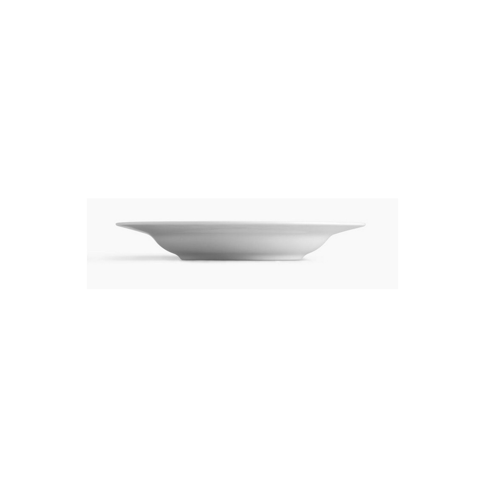 Πιάτο Πορσελάνης Βαθύ Λευκό Itea Ø22x3cm Ionia Basics 8620003 - 2