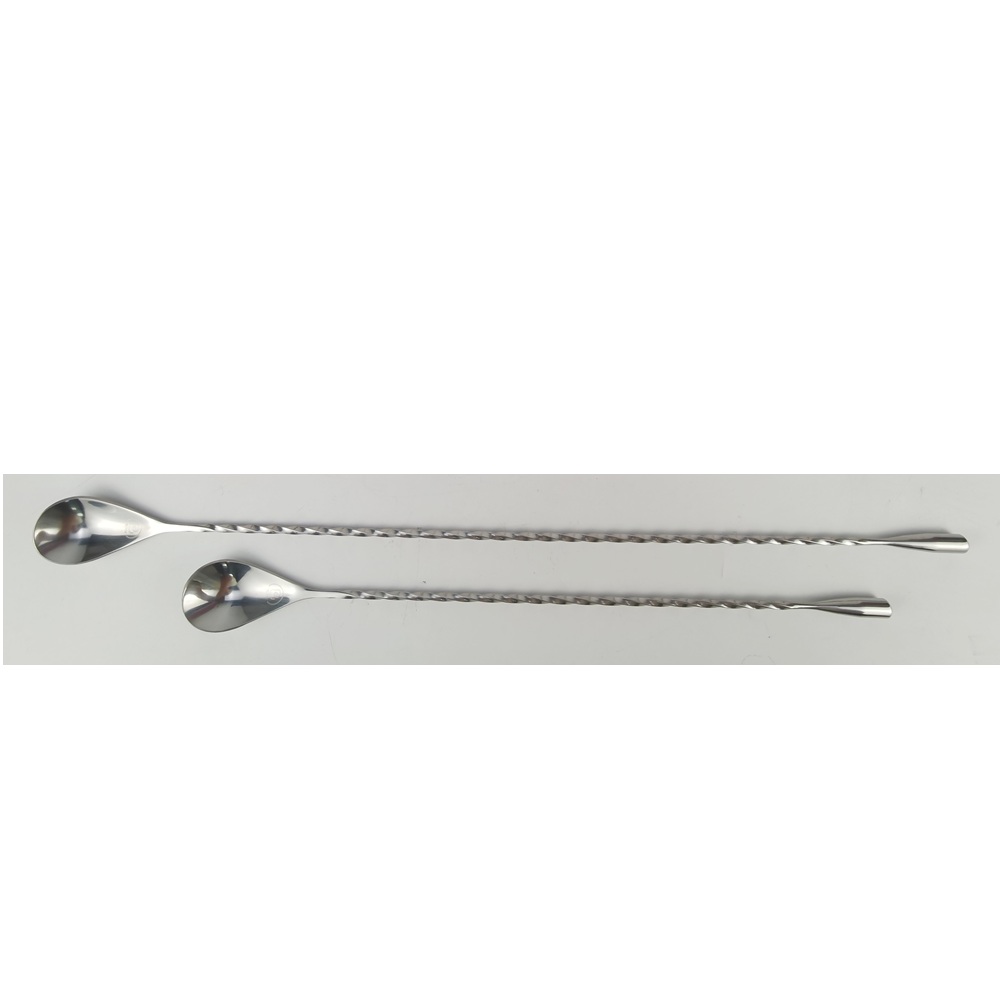 Αναδευτήρας Inox Κουτάλι 30cm Bar Spoon Cocktail Novatex XP Bar 07-314 - 2