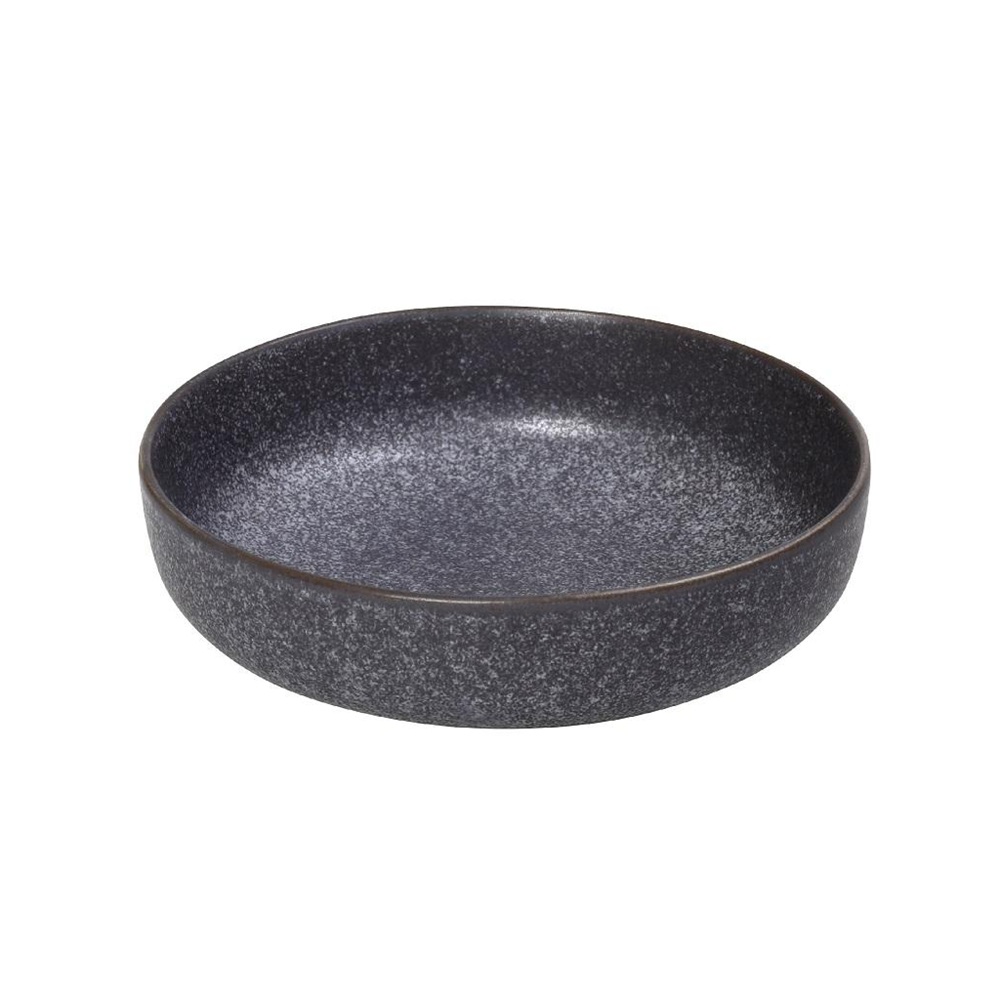Πιάτο Βαθύ Stoneware Γκρι 22x5cm Etna Grey Espiel FRL105 - 