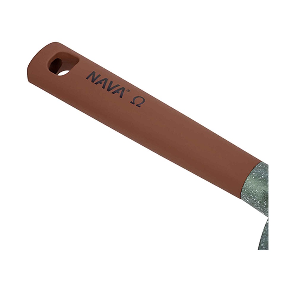 Τηγάνι Βαθύ Χυτού Αλουμινίου 4,5Lt Φ28cm Αντικολλητικό Ωmega Nava 10-255-011 - 4