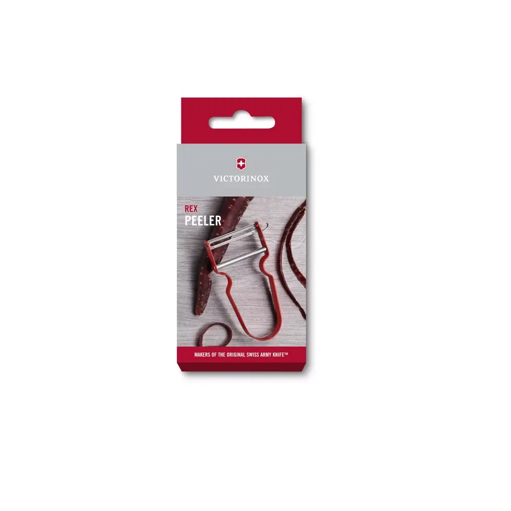 Αποφλοιωτής Ίσιο Πέταλο Αλουμινίου 11x6,5xH1,2cm Victorinox 6.0900.1 - 2