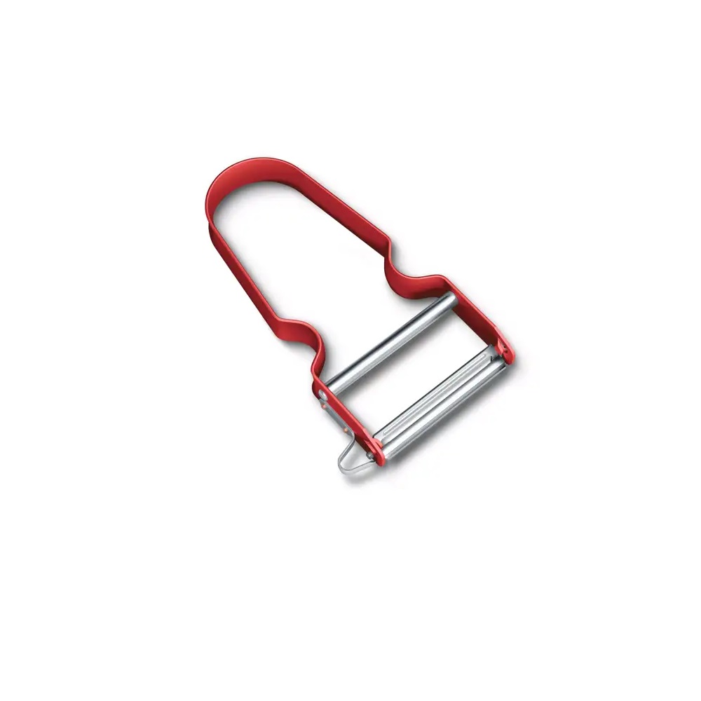 Αποφλοιωτής Ίσιο Πέταλο Αλουμινίου 11x6,5xH1,2cm Victorinox 6.0900.1 - 4