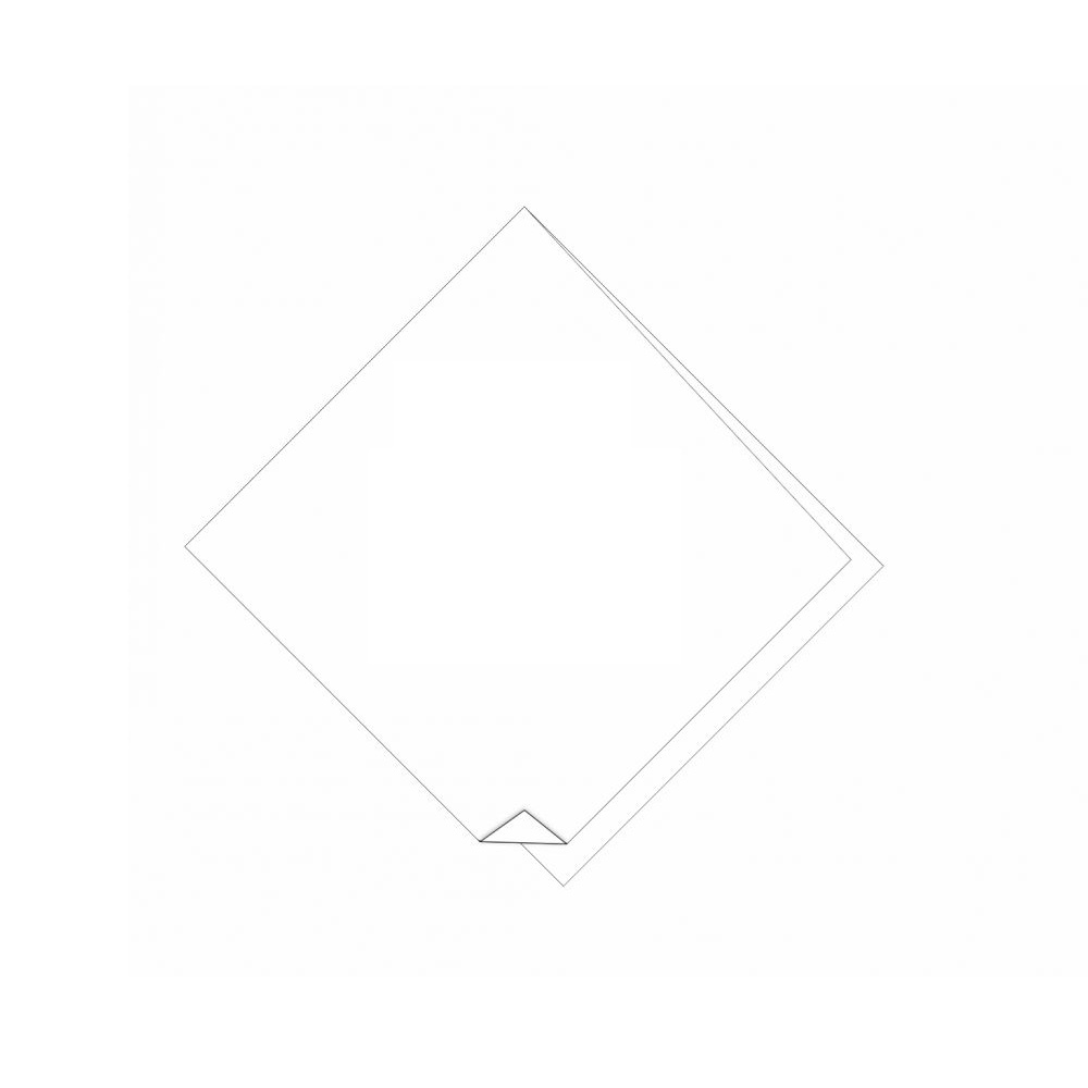 Χαρτοπετσέτες Airlaid Λευκές 20x20cm 1Φ 50gsm 300τμχ Finezza 02-ΑΤ-37 - 