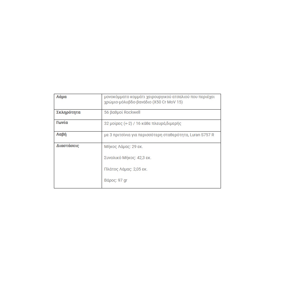 Μαχαίρι Σολομού (Flexible) 29cm Gourmet Wusthof 1035047029 - 5