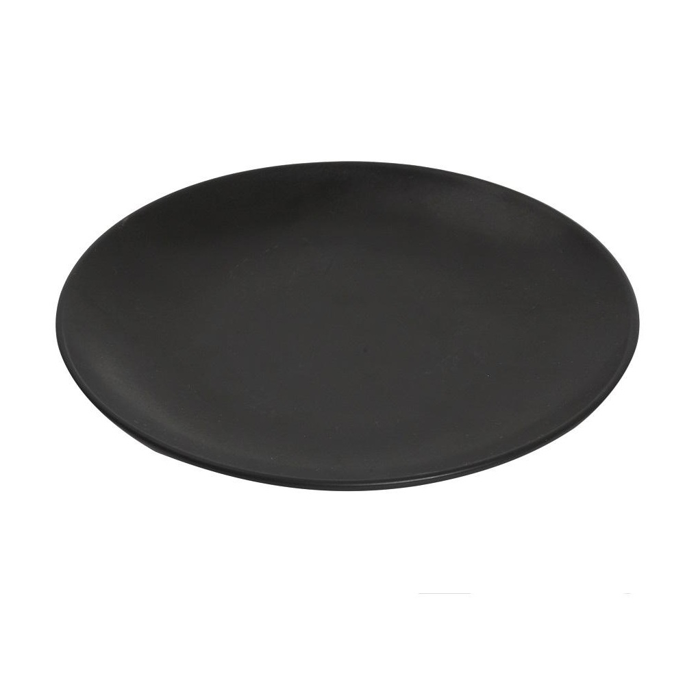 Πιάτο Ρηχό Πορσελάνης Μαύρο Ματ 30cm ESPIEL Terra Matt Black TLM139 - 