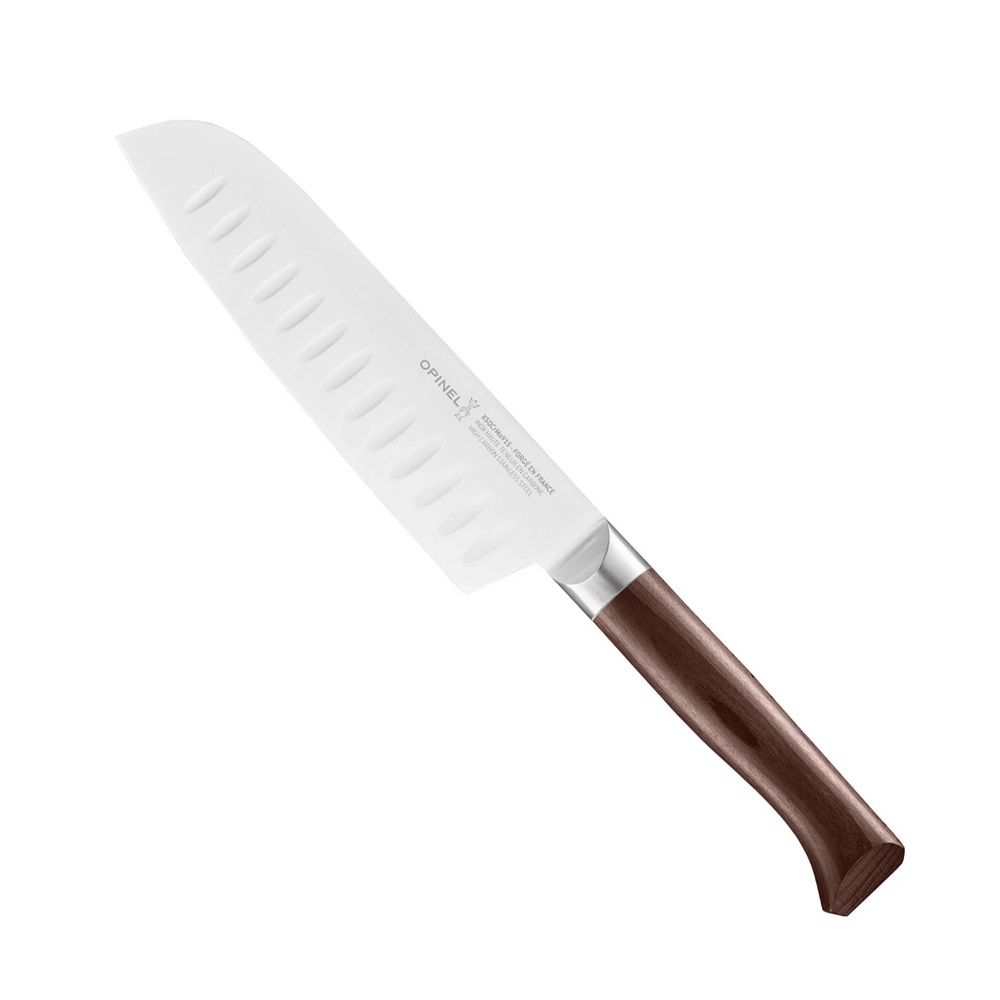 Μαχαίρι Santoku-Λαχανικών 17,78cm Ατσάλι X50CrMoV15 Les Forgés 1890 Opinel 002287 - 