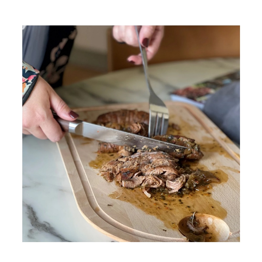 Μαχαίρι Φιλεταρίσματος 15,24cm Ατσάλι X50CrMoV15 Les Forgés 1890 Opinel 002288 - 2