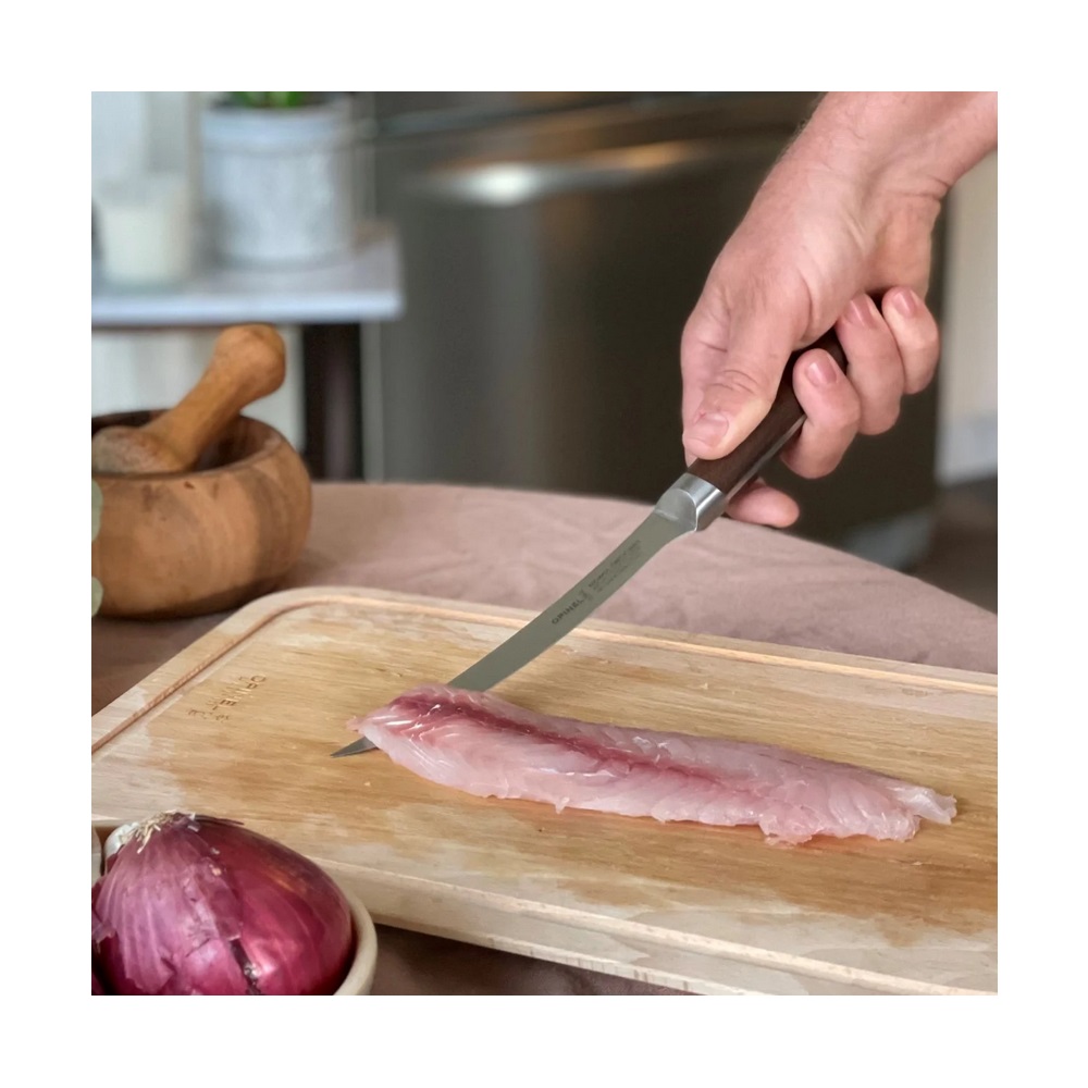 Μαχαίρι Φιλεταρίσματος 17,78cm Ατσάλι X50CrMoV15 Les Forgés 1890 Opinel 002289 - 2