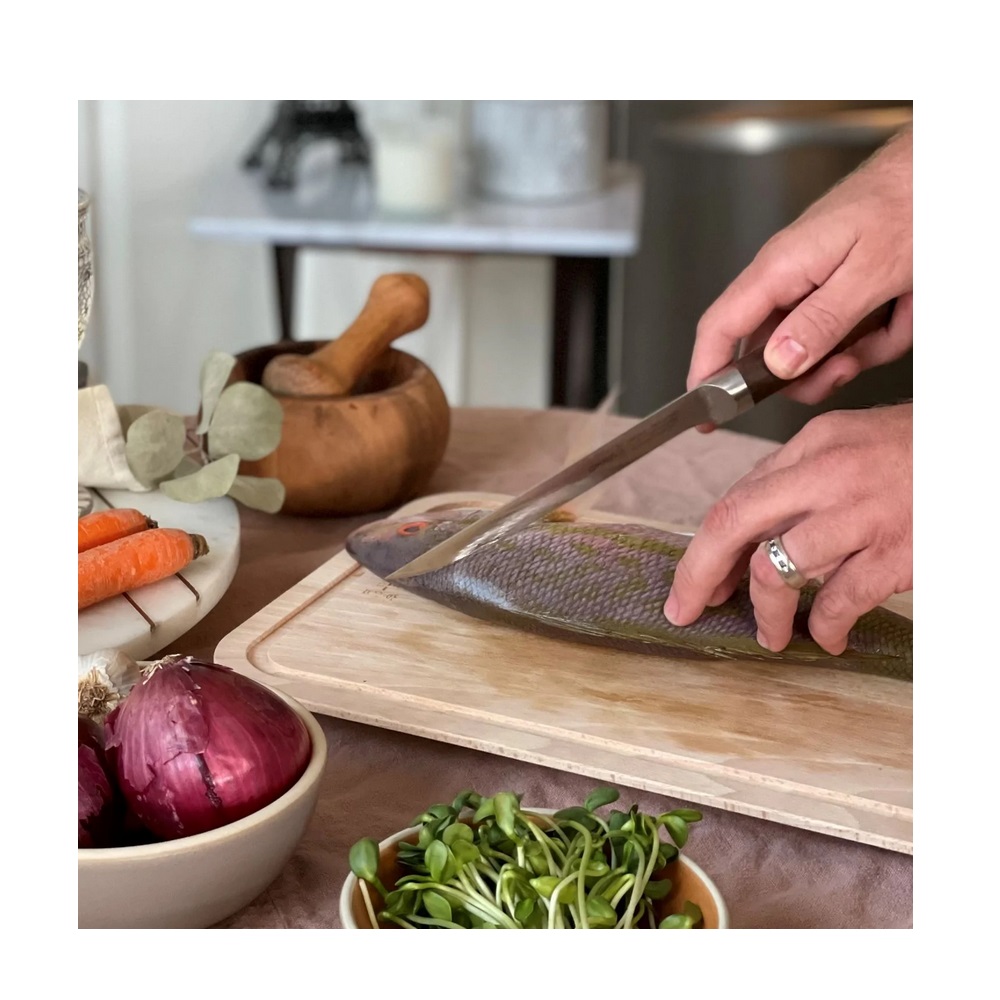 Μαχαίρι Φιλεταρίσματος 17,78cm Ατσάλι X50CrMoV15 Les Forgés 1890 Opinel 002289 - 3