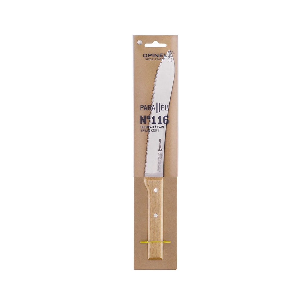 Μαχαίρι Ψωμιού 20,32cm Ατσάλι X50CrMoV15 Parallele Opinel 001816 - 3