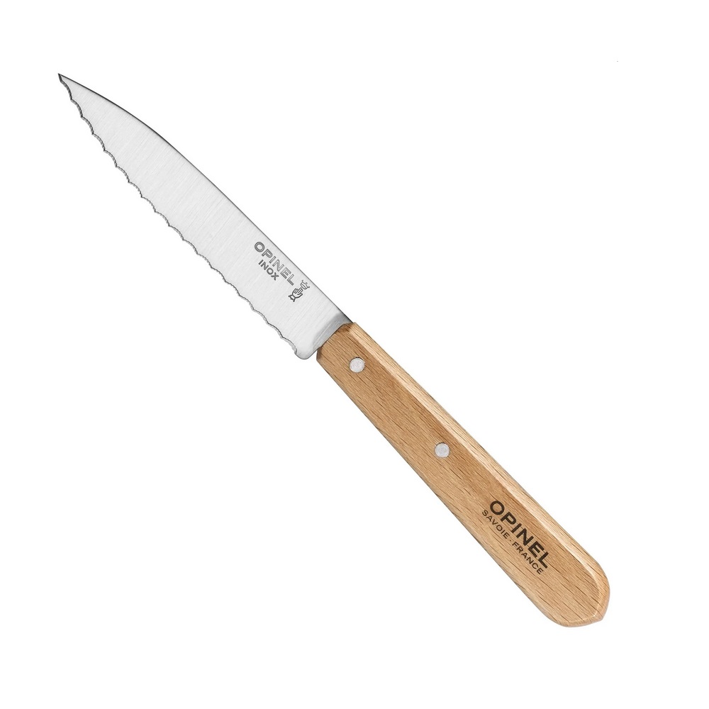 Μαχαίρι Γενικής Χρήσης Οδοντωτό 9,52cm Ατσάλι 12c27 Essential Opinel 001918 - 1