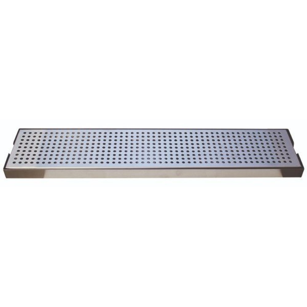 Μπαρ Μάτ Σχάρα Ινοξ 50x11cm GTSA 79-3125