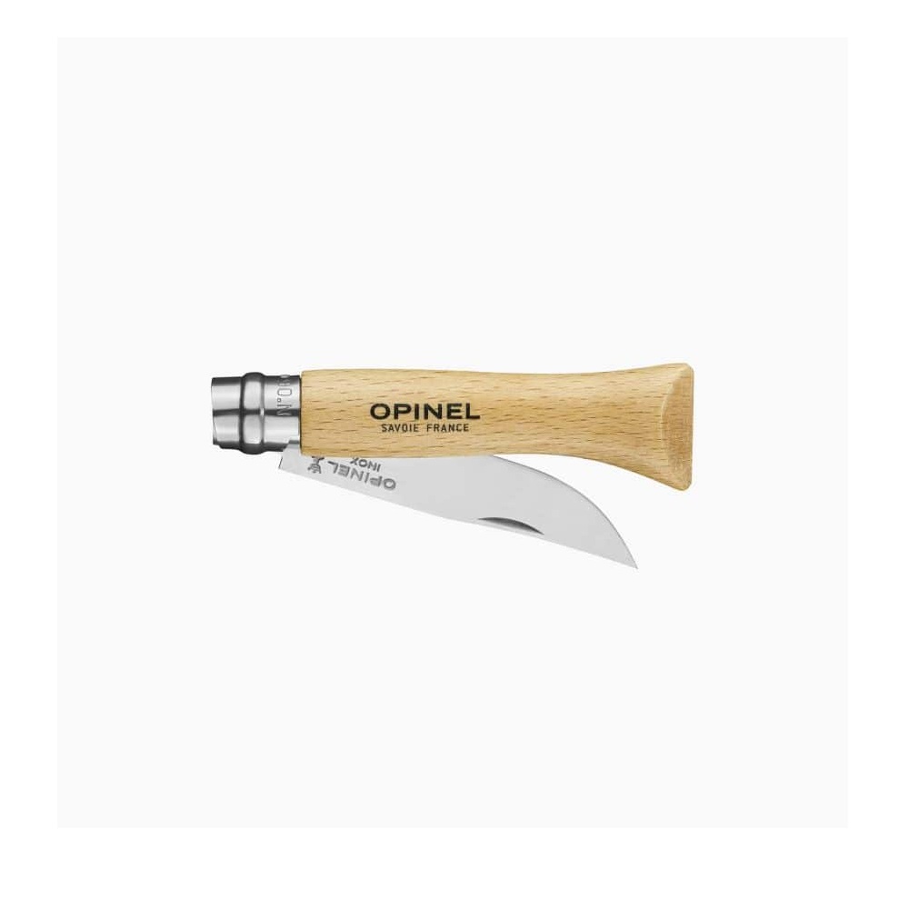 Πτυσσόμενο Μαχαίρι-Σουγιάς Νο6 Ατσάλι 12C27 7cm Classic Opinel 123060 - 3