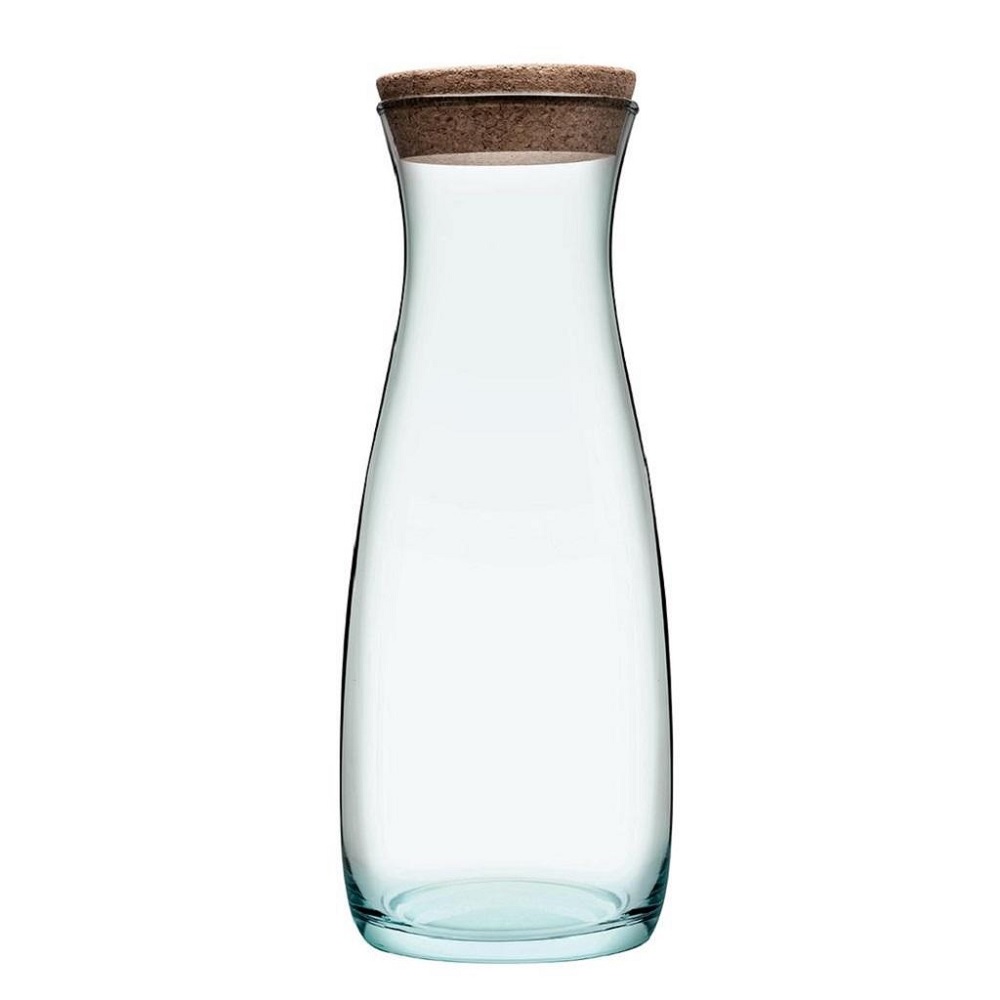 Καράφα Γυάλινη 1180ml Με Καπάκι Φελλού Φ7,9xH25cm Aware Pasabahce SPW43813G1 - 