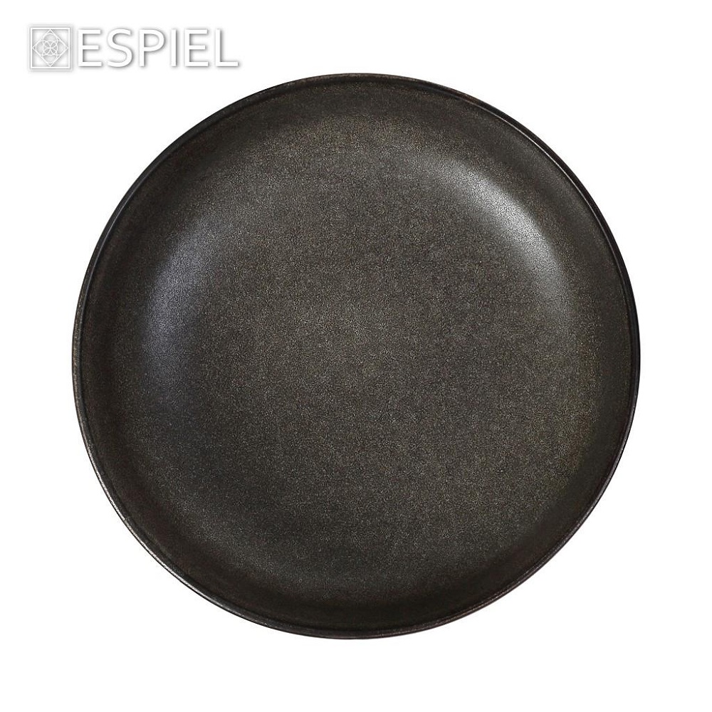 Πιάτο Βαθύ Stoneware Step Φ22xH5cm Olive Etna Espiel FRL115K4 - 2