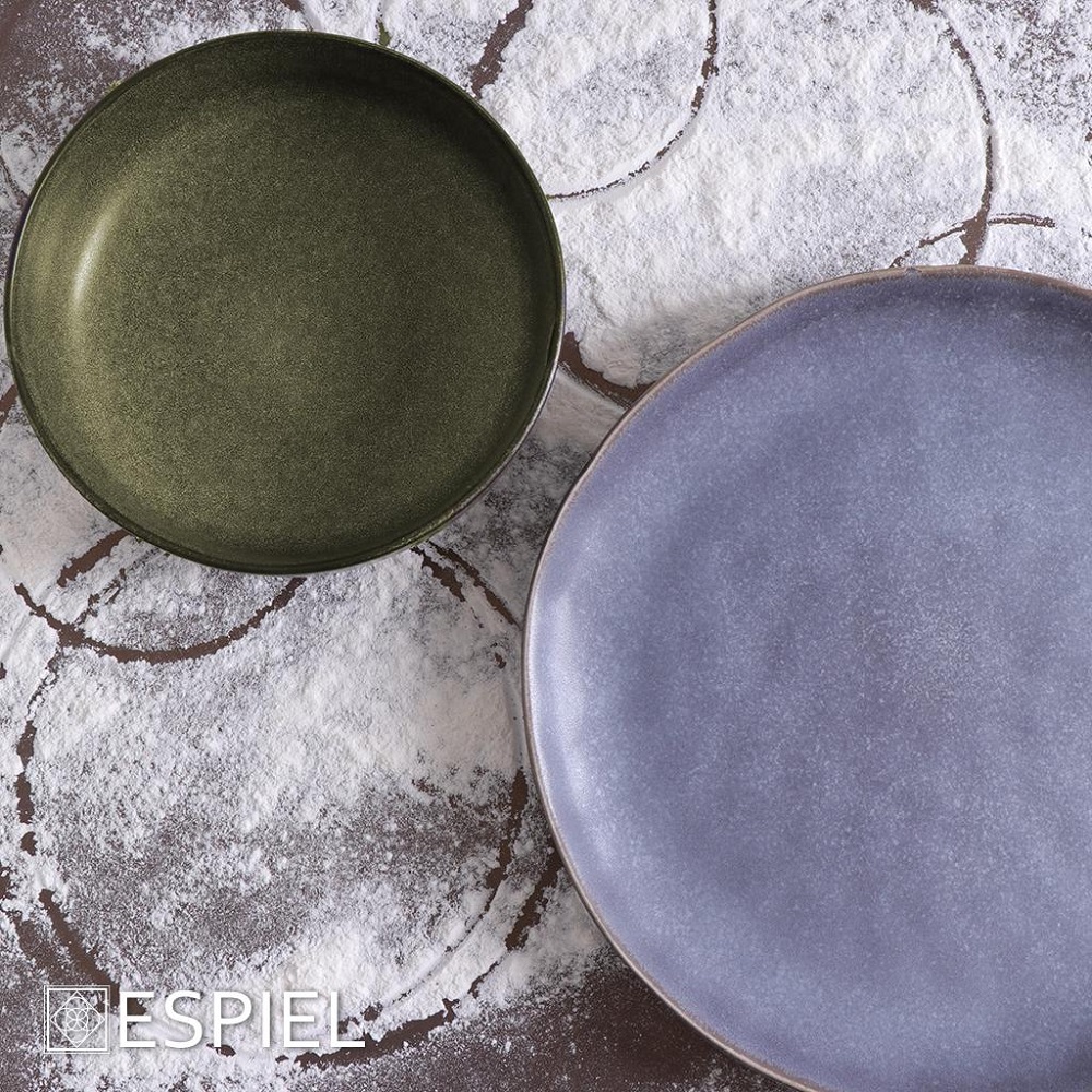 Πιάτο Βαθύ Stoneware Step Φ22xH5cm Olive Etna Espiel FRL115K4 - 4