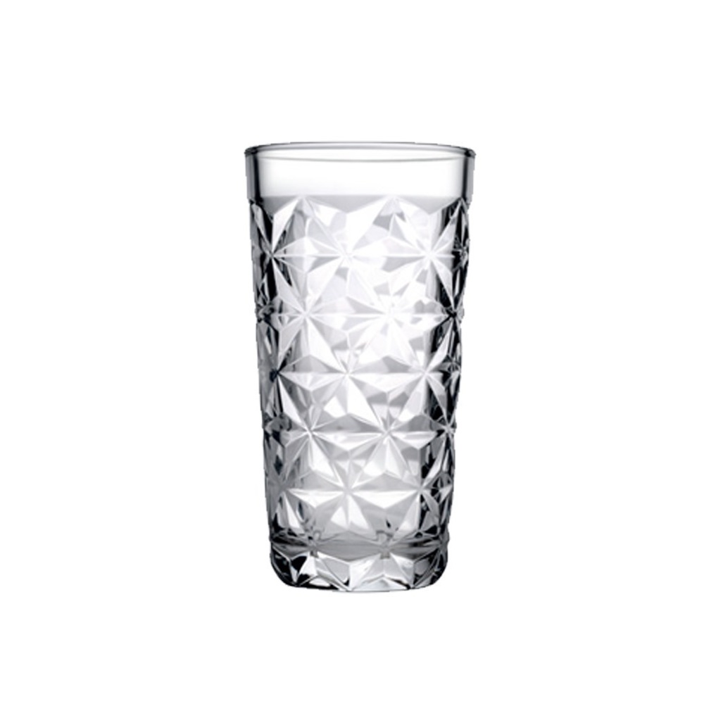 Ποτήρι Γυάλινο Long Drink 360ml Φ5,9xH15cm Estrella Pasabahce SP520605 - 1
