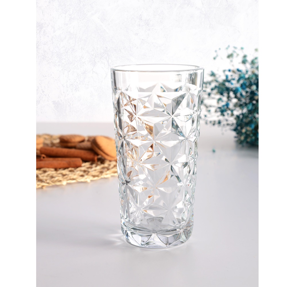 Ποτήρι Γυάλινο Long Drink 360ml Φ5,9xH15cm Estrella Pasabahce SP520605 - 3