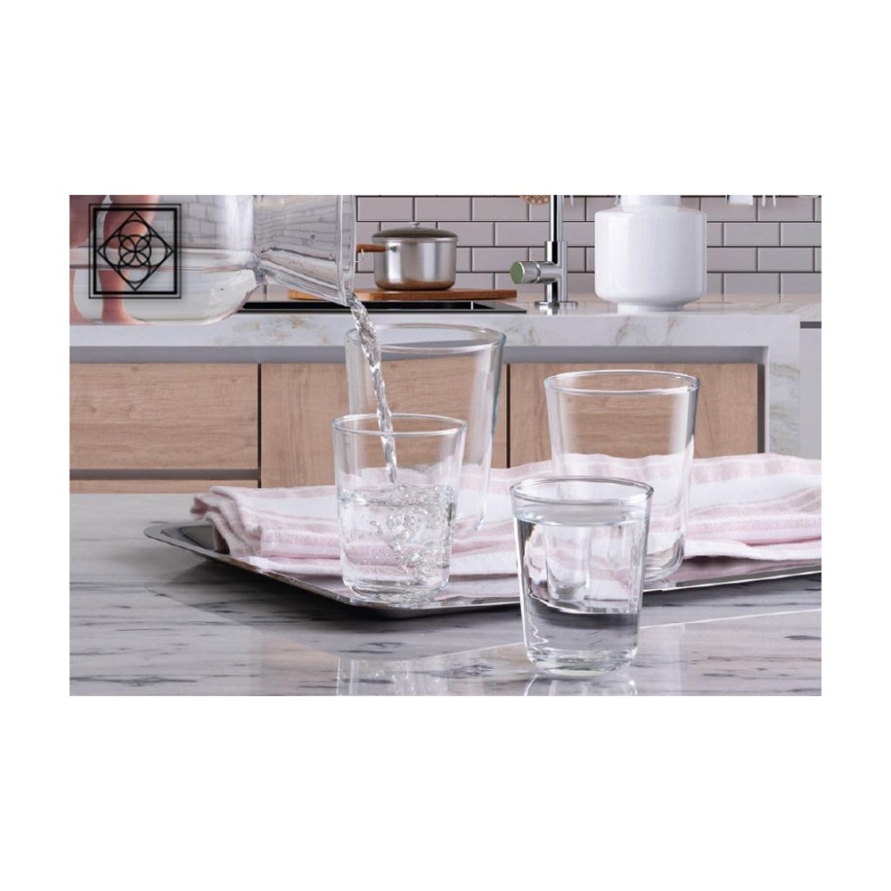 Ποτήρι Γυάλινο Ουίσκι 315ml Ø3xH9,5cm Otto Pasabahce SP420542S6 - 2