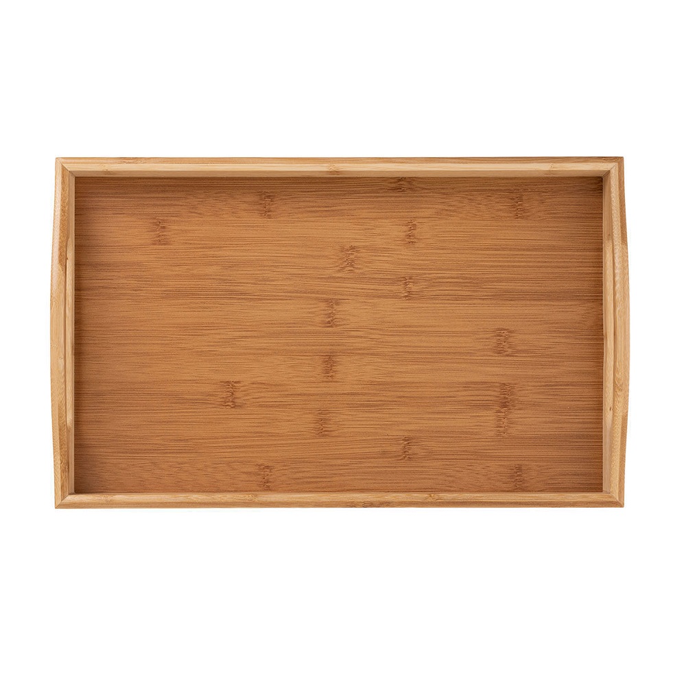 Δίσκος Σερβιρίσματος Με Λαβές 44x29,5xH5,5cm Bamboo Essentials εstia Home Art 01-12953 - 3