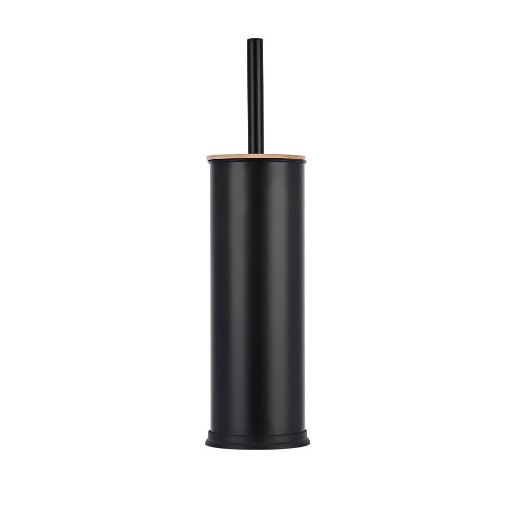Πιγκάλ Μεταλλικό Μαύρο Bamboo Essentials εstia Home Art 02-12762 - 1