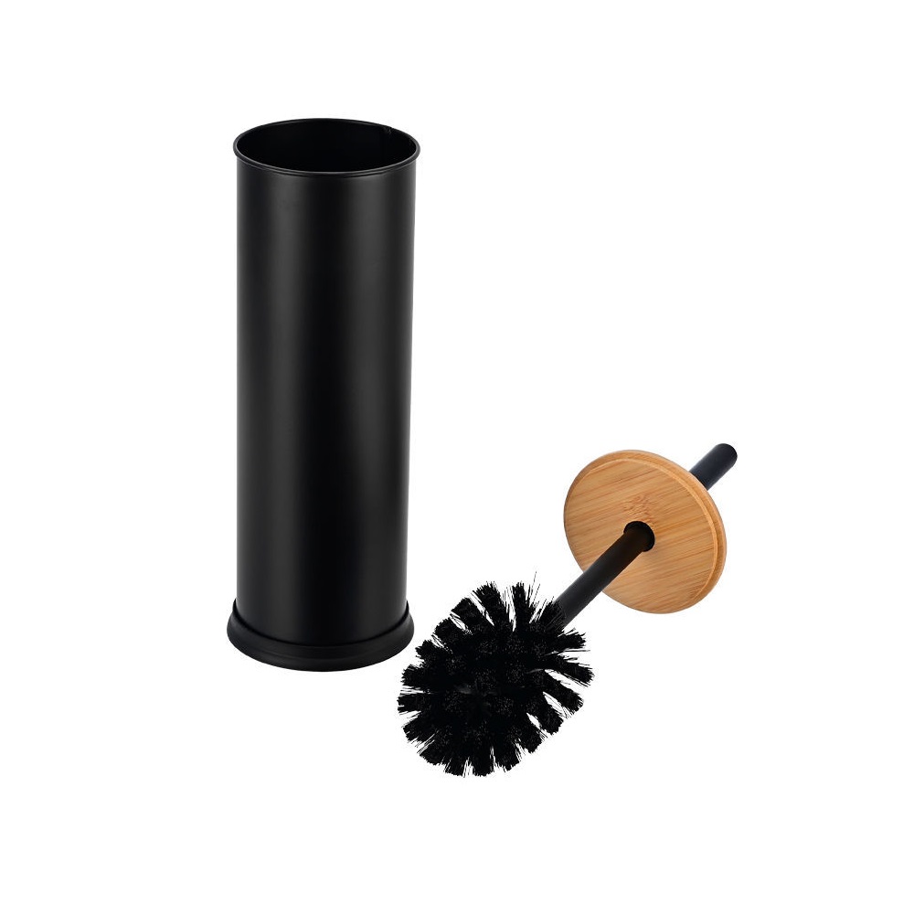 Πιγκάλ Μεταλλικό Μαύρο Bamboo Essentials εstia Home Art 02-12762 - 2