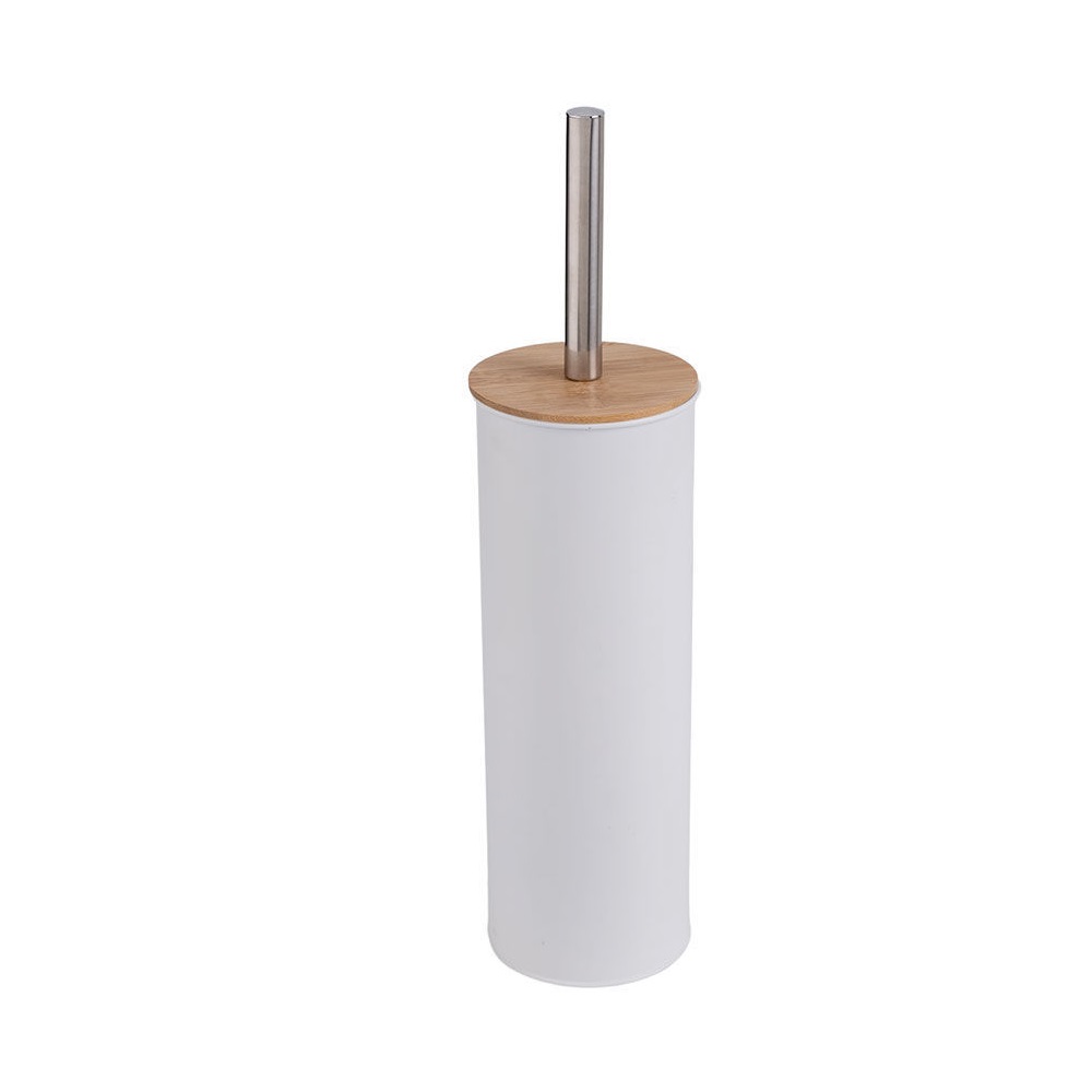 Πιγκάλ Μεταλλικό Λευκό Bamboo Essentials εstia Home Art 02-12755 - 3