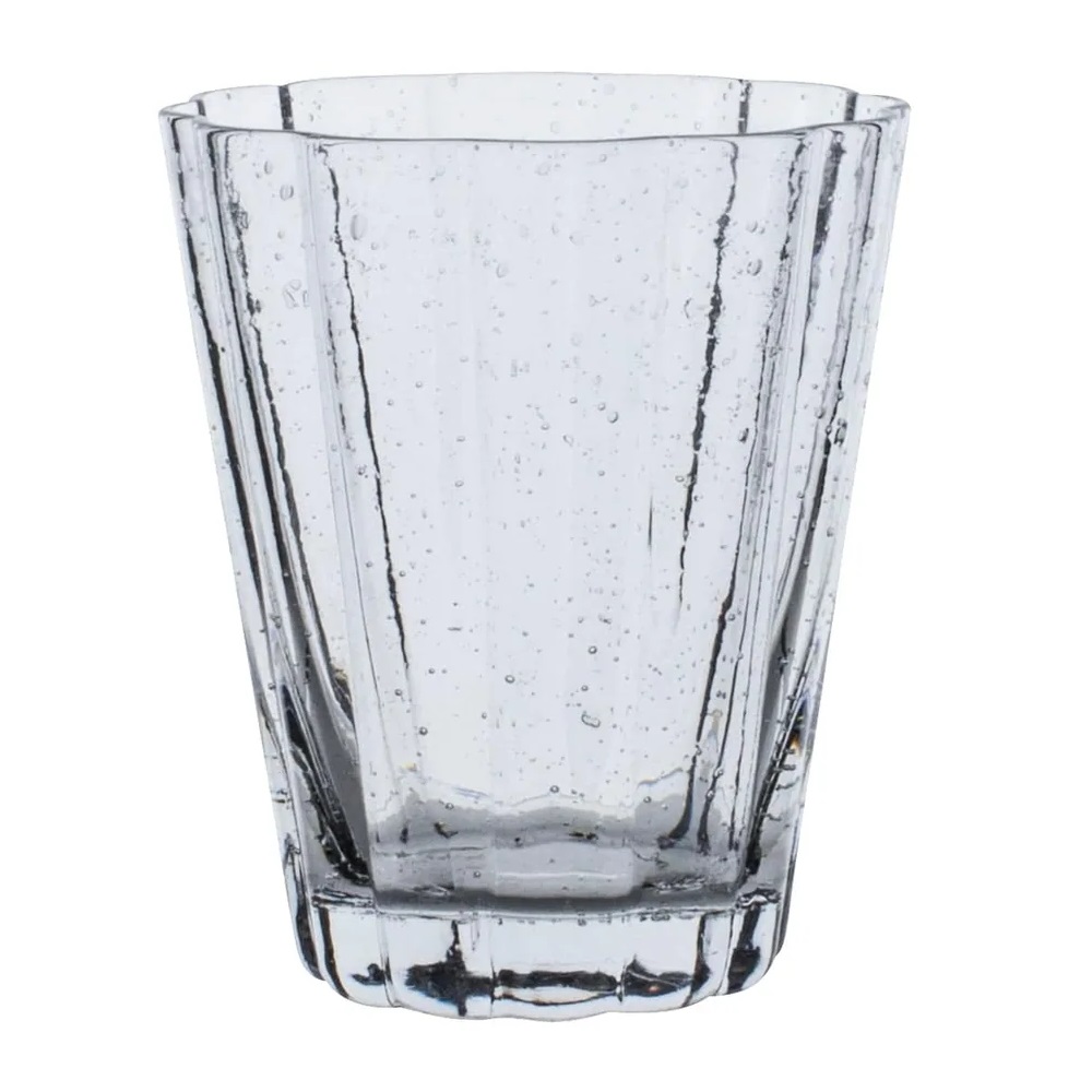 Ποτήρια Ουίσκι 250ml Φ8,3xH9,7cm Φυσητό Γυαλί Σετ 4 τμχ Σε Συσκευασία Δώρου Laura Ashley LA183201 - 3