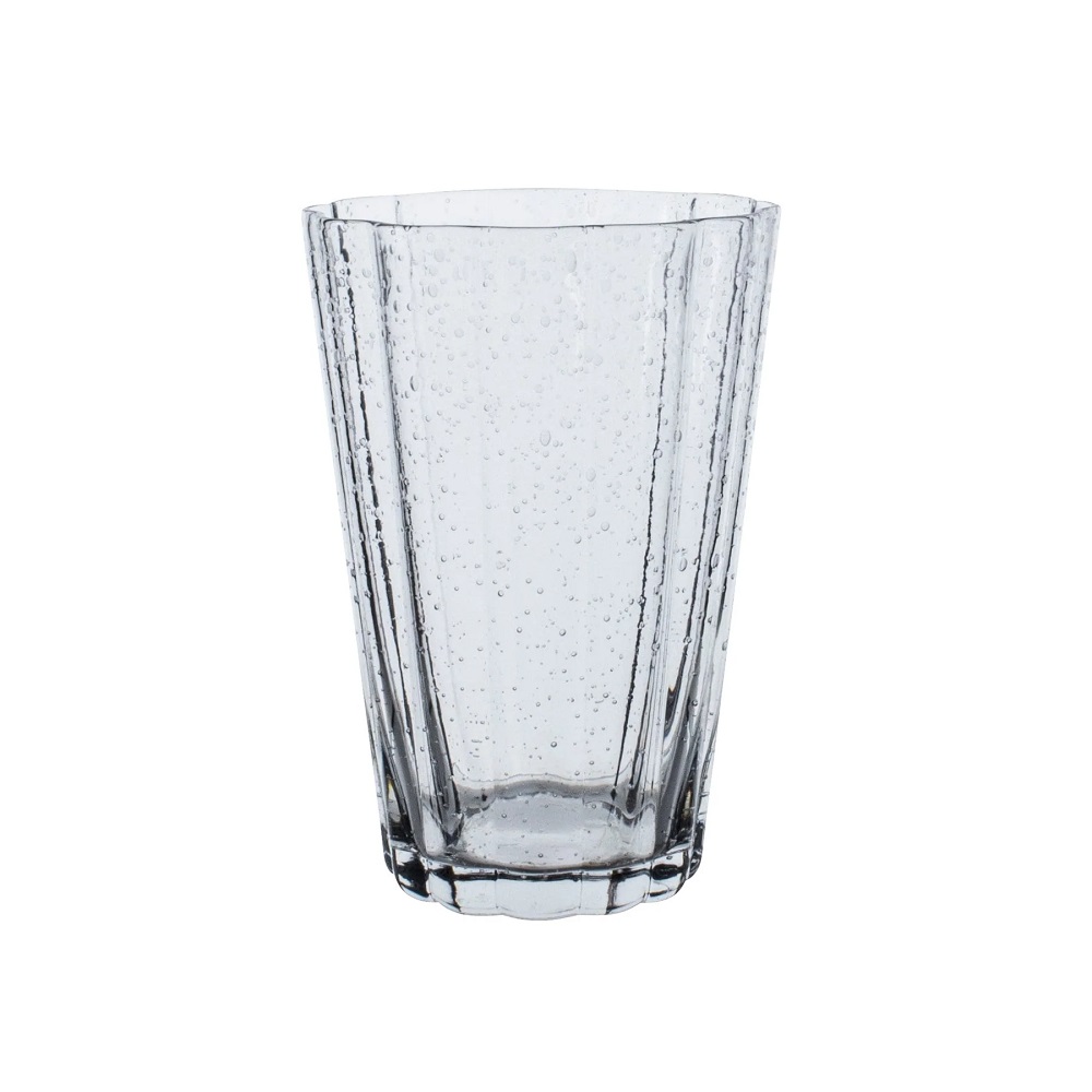 Ποτήρια Νερού 410ml Φ9xH12,9cm Φυσητό Γυαλί Σετ 4 τμχ Σε Συσκευασία Δώρου Laura Ashley LA183203 - 3
