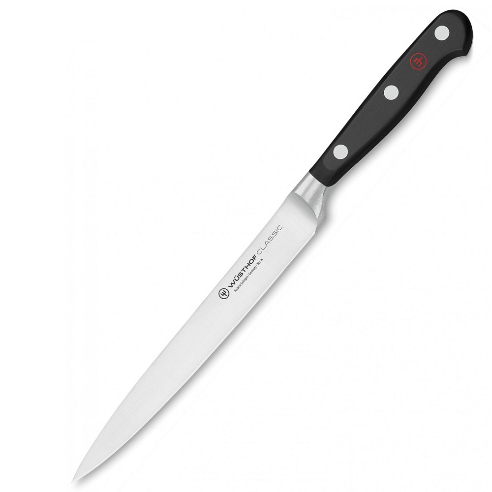 Μαχαίρι Φιλεταρίσματος Ψαριού 16cm (Flexible) Classic Wusthof 1040102916 - 1