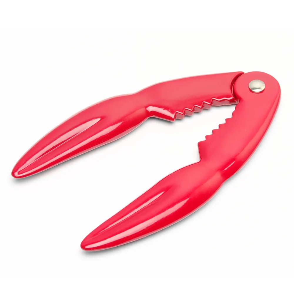 Σπαστήρας Καβουριών & Αστακών Αλουμινίου Κόκκινος 140x62mm HENDI 403754 - 2