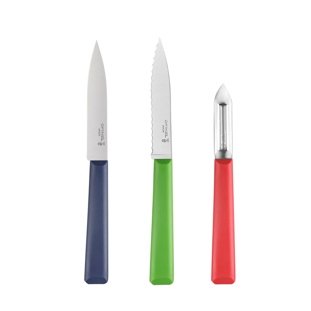 Σετ Κουζίνας Small Kitchen Prep TRIO Essentials+ Opinel 002359 - 2