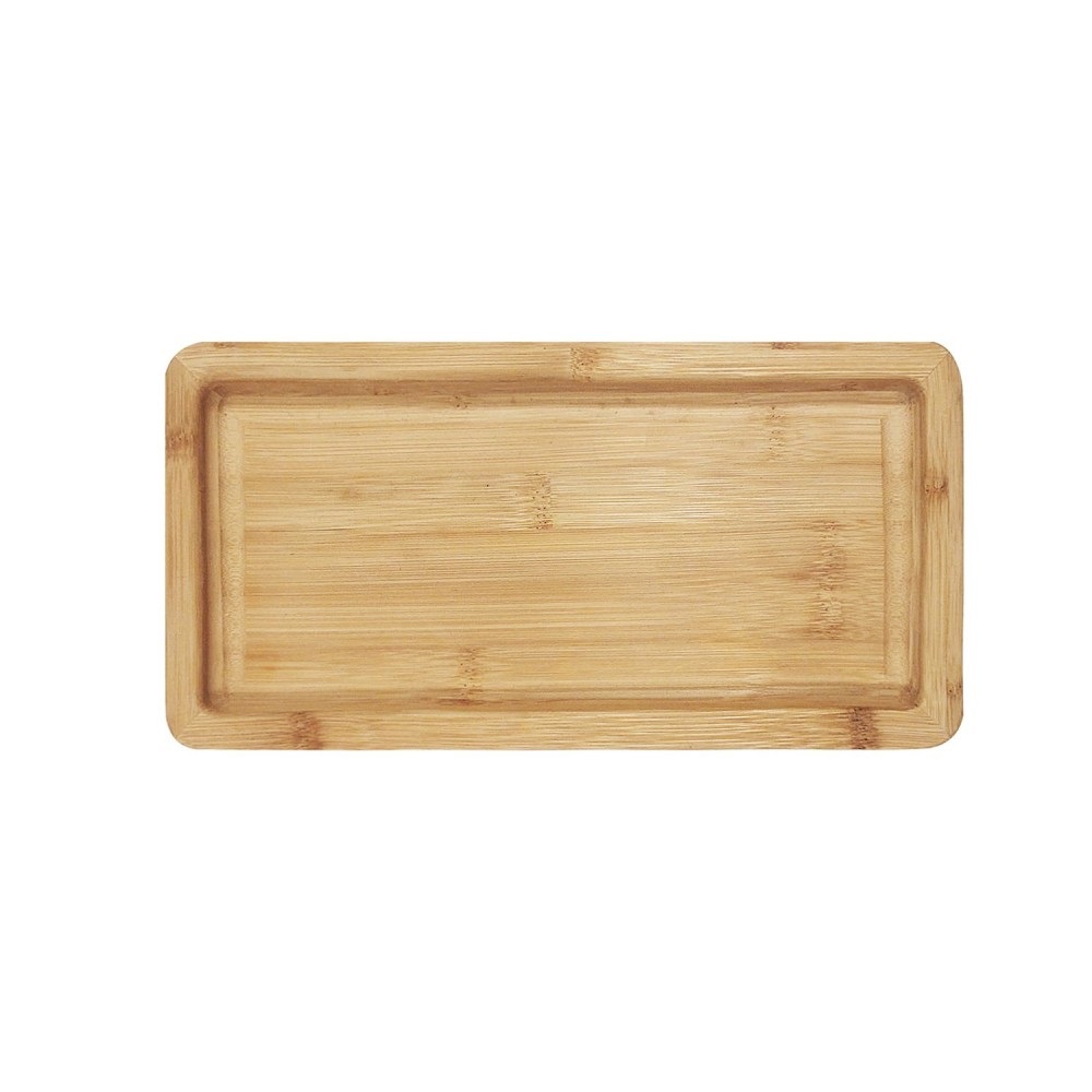 Πιατέλα-Πλατό Ορθογώνια Bamboo 30x15xH1,8cm GTSA 19-681 - 