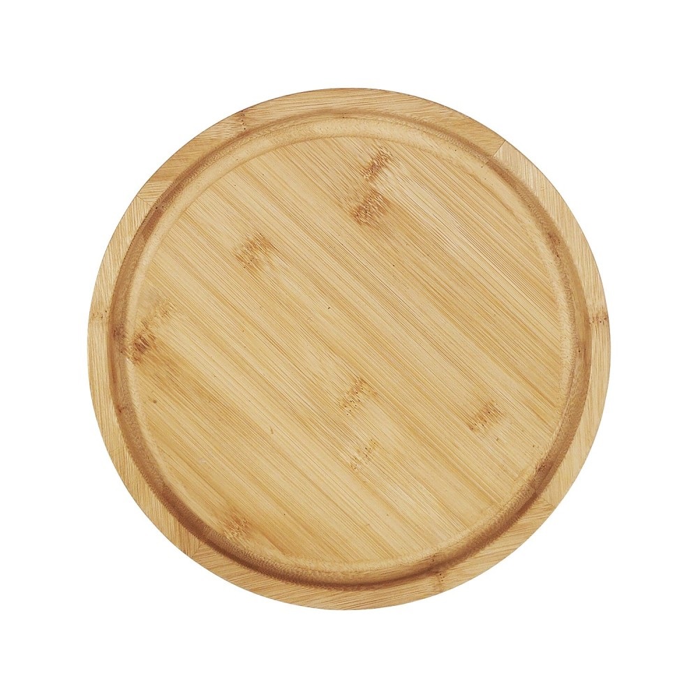 Πλατό Σερβιρίσματος Στρογγυλό Bamboo Φ25xH1,8cm GTSA 19-683 - 