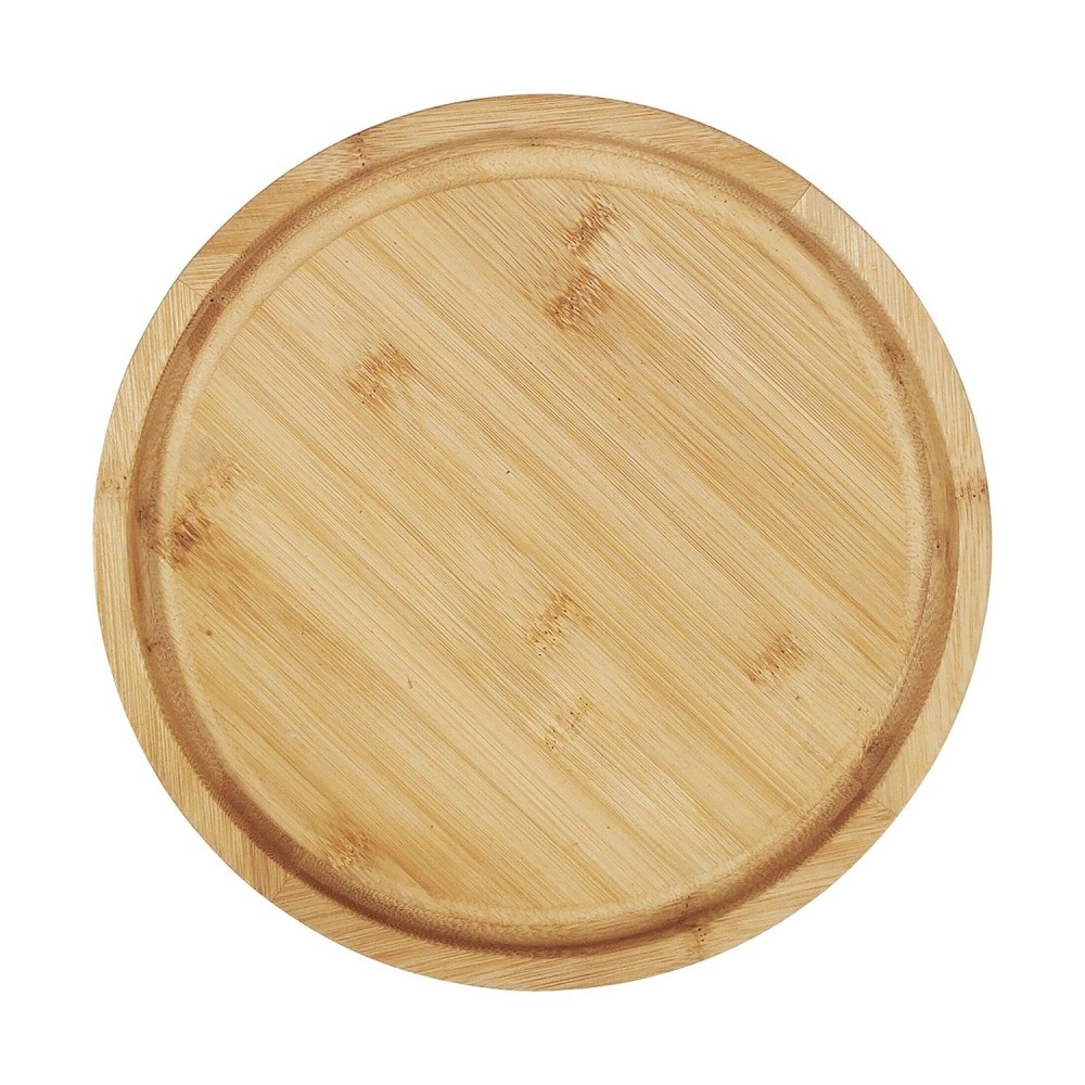 Πλατό Σερβιρίσματος Στρογγυλό Bamboo Φ30xH1,8cm GTSA 19-684 - 