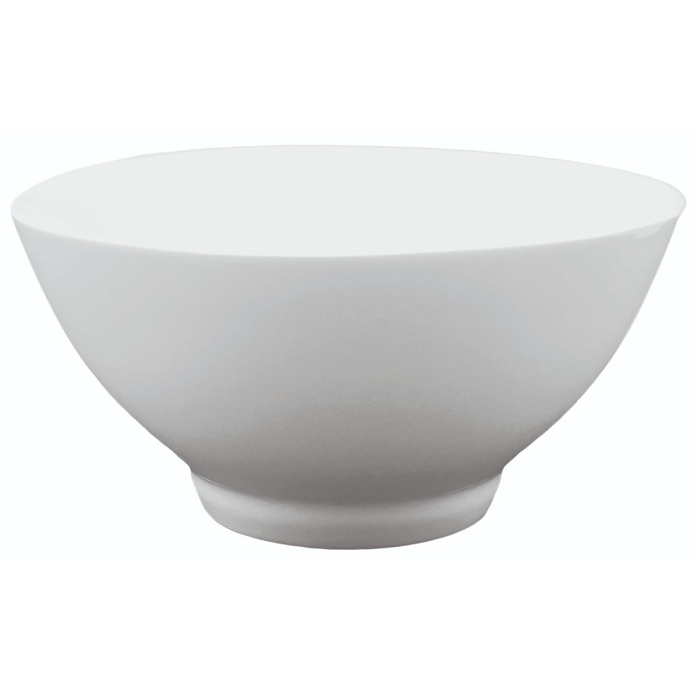 Μπολ Πορσελάνης Λευκό με Πόδι Ø12cm Ύψος 6cm GTSA 60-043512 - 